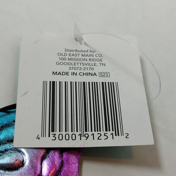 Trueliving Indoor Outdoor Garden Hanging Wall Decor Multicolor Butterfly Flower - Picture 7 of 8